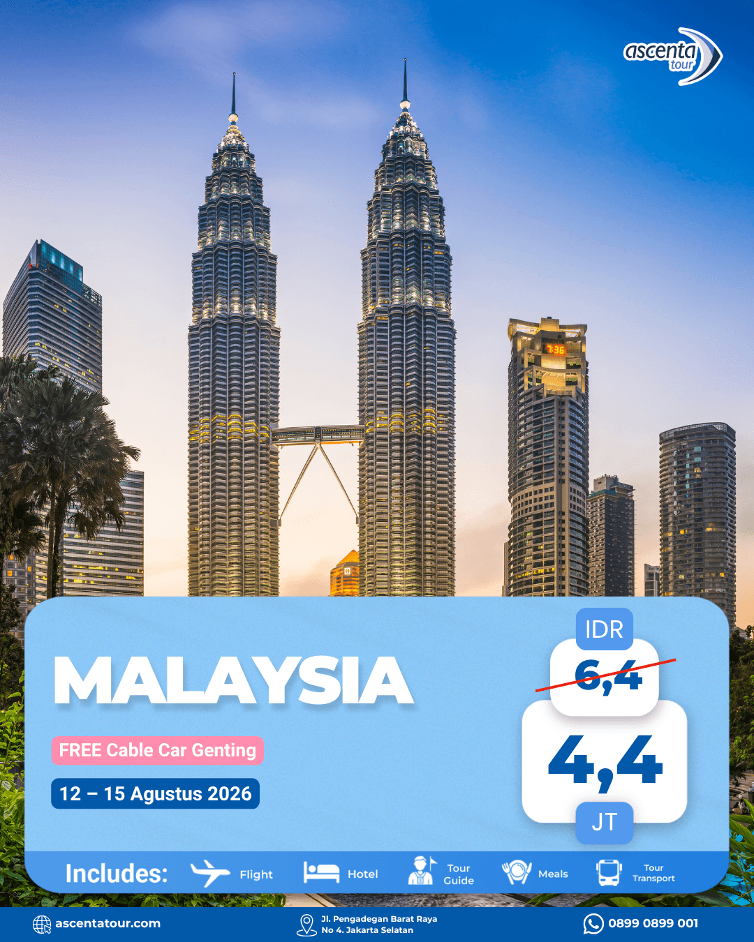 Tour Malaysia 4D3N