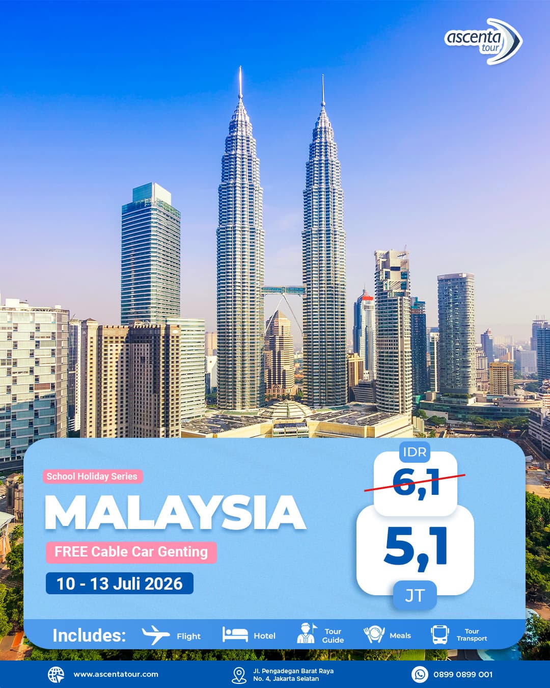 Tour Malaysia 4D3N