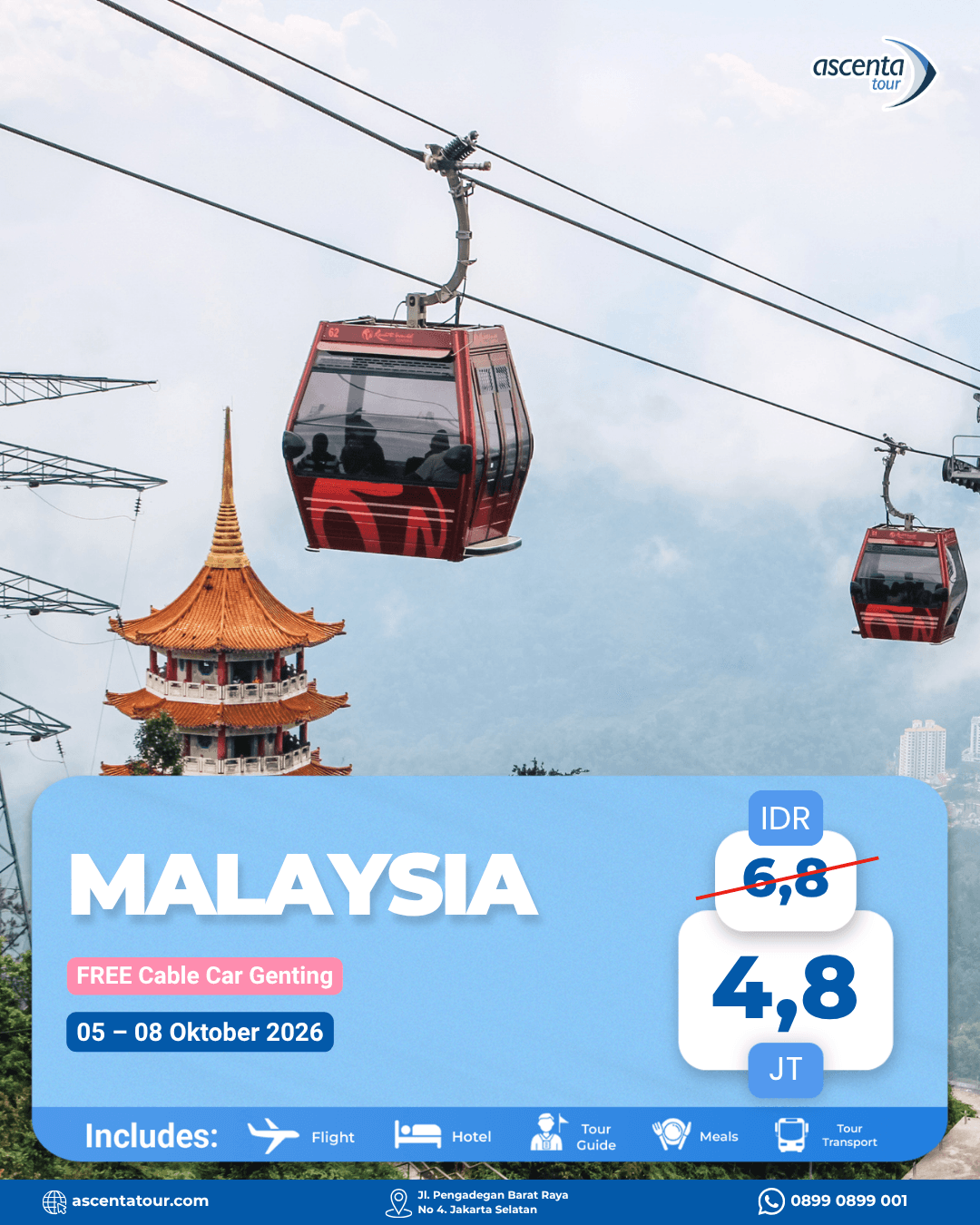 Tour Malaysia 4D3N