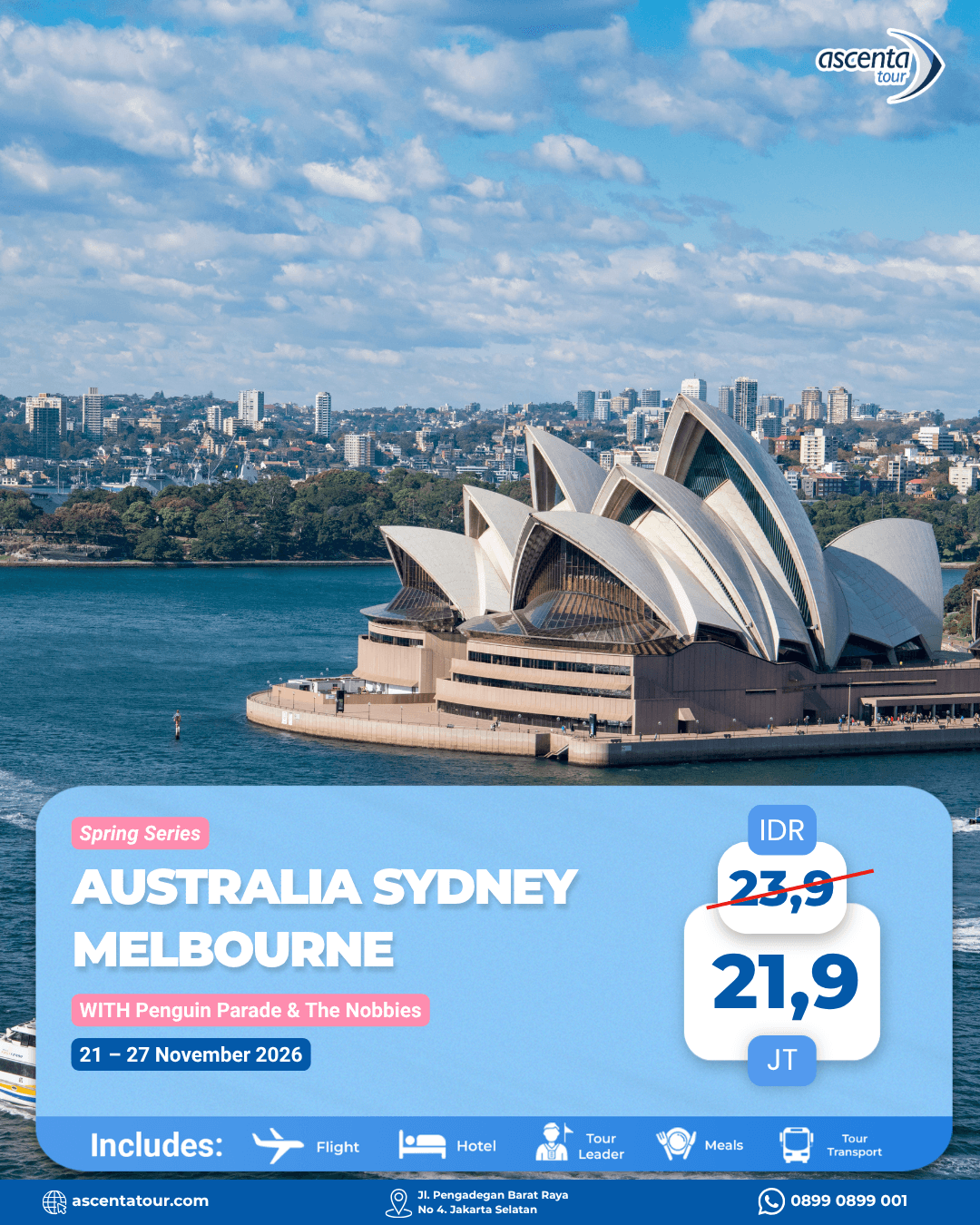 Tour Australia 7D