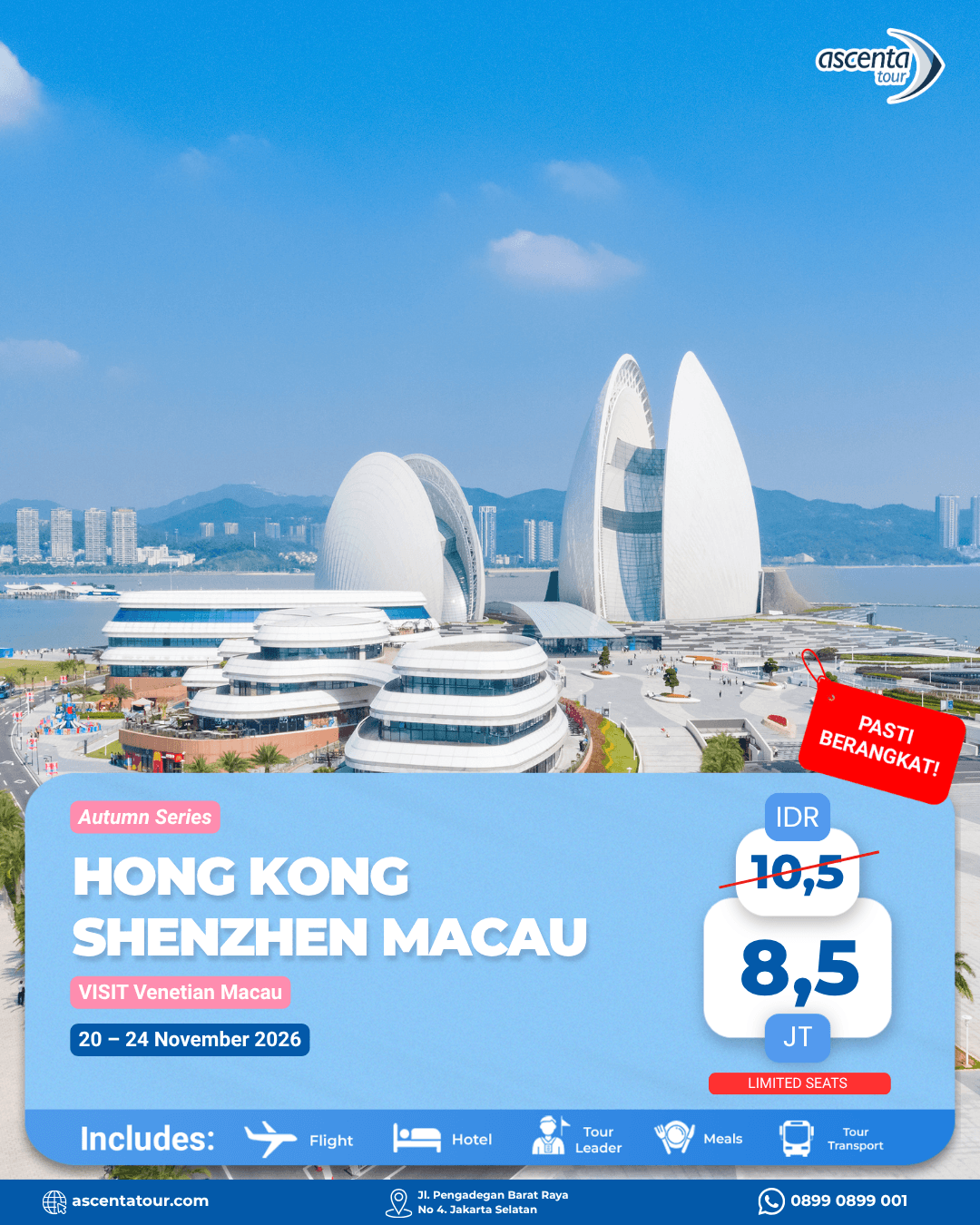 Tour Hong Kong Shenzhen Macau 5D