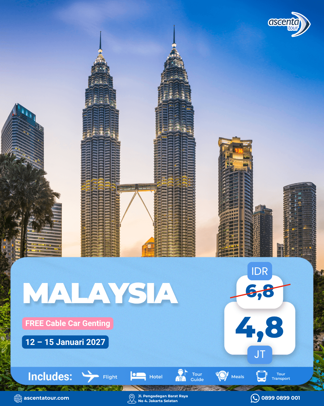 Tour Malaysia 4D3N