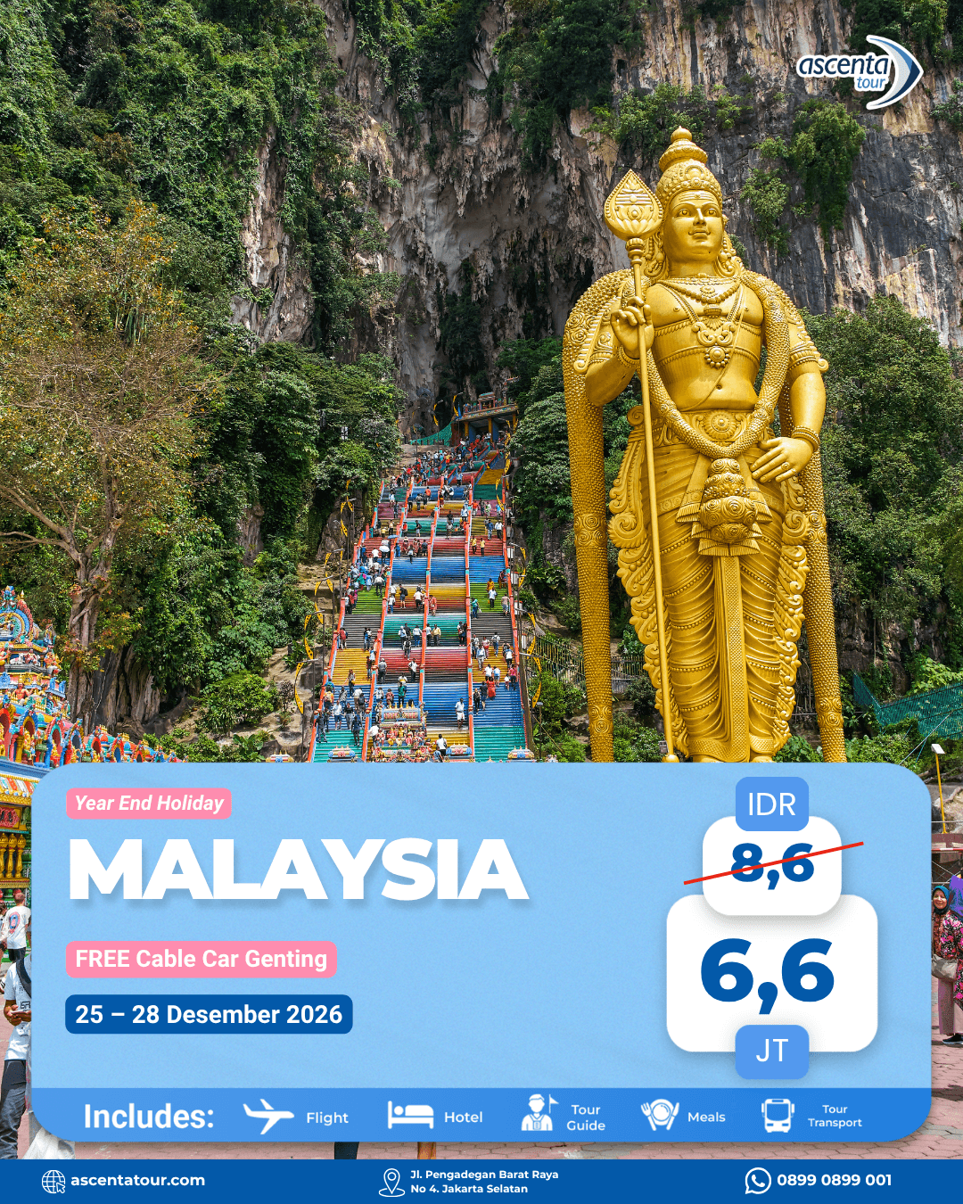 Tour Malaysia 4D3N
