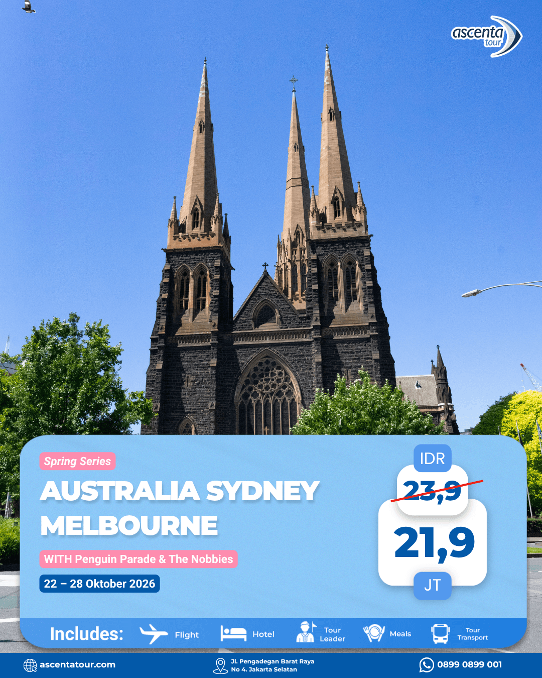 Tour Australia 7D