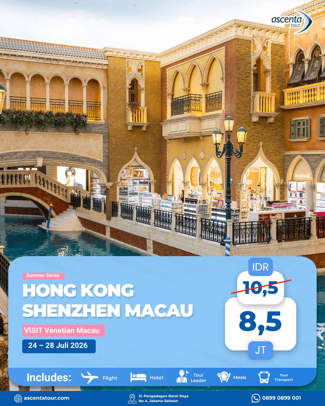 Tour Hong Kong Shenzhen Macau 5D