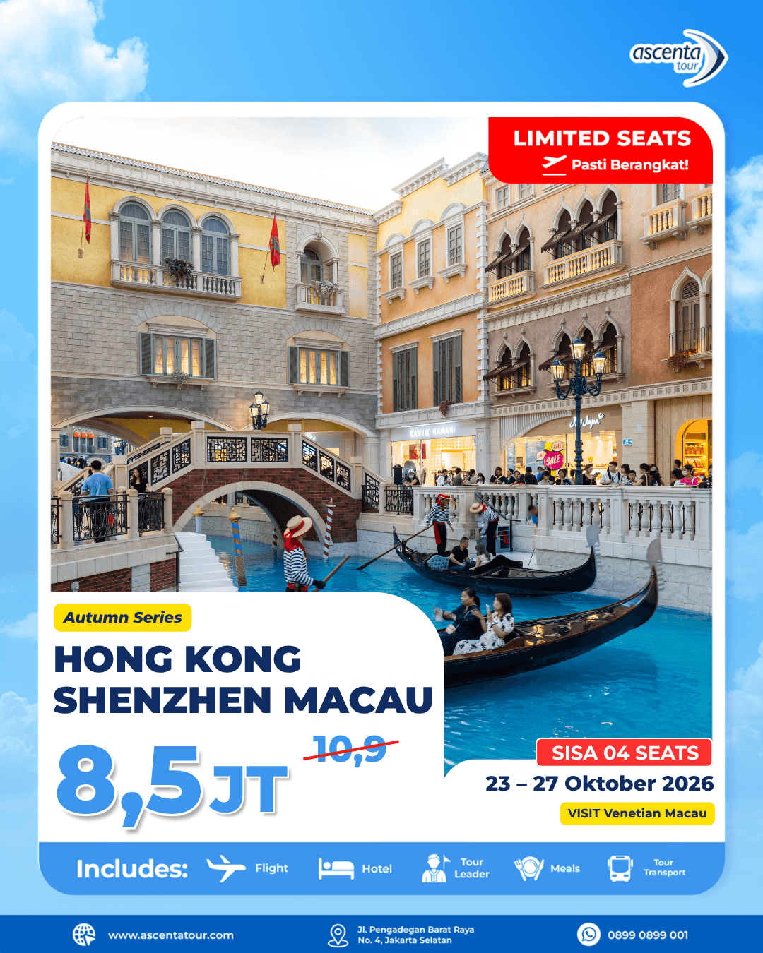Tour Hong Kong Shenzhen Macau 5D