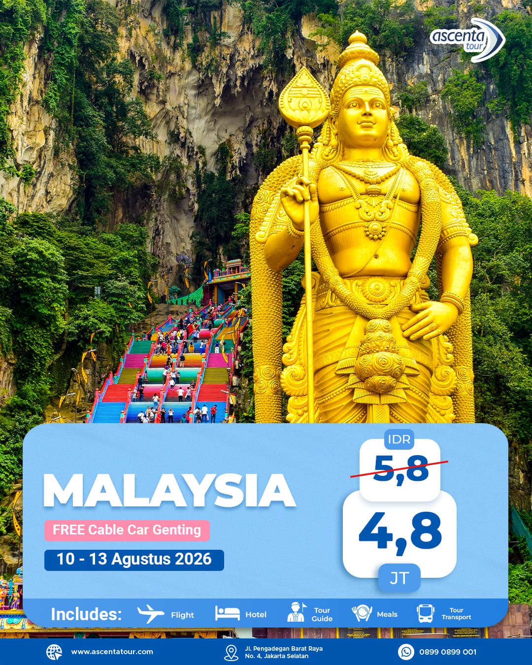 Tour Malaysia 4D3N