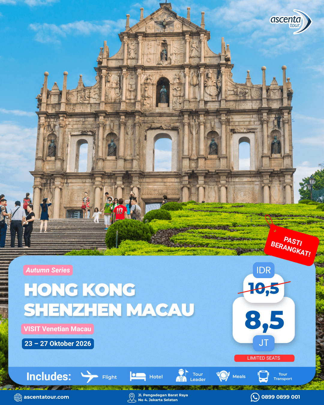 Tour Hong Kong Shenzhen Macau 5D
