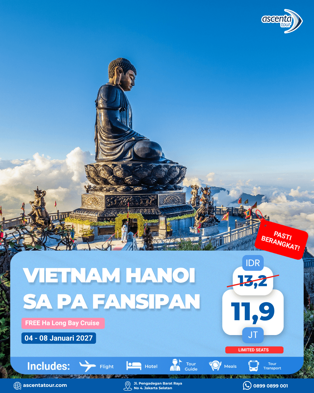Tour Vietnam Hanoi Sa Pa Fansipan 5D SALE