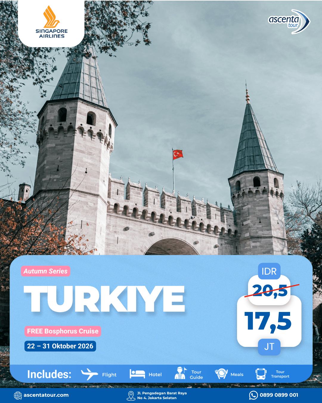 Tour Turkiye 10D