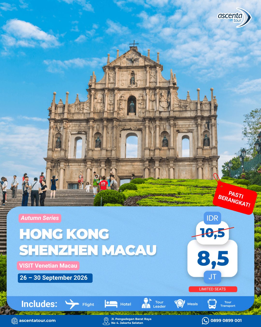 Tour Hong Kong Shenzhen Macau 5D