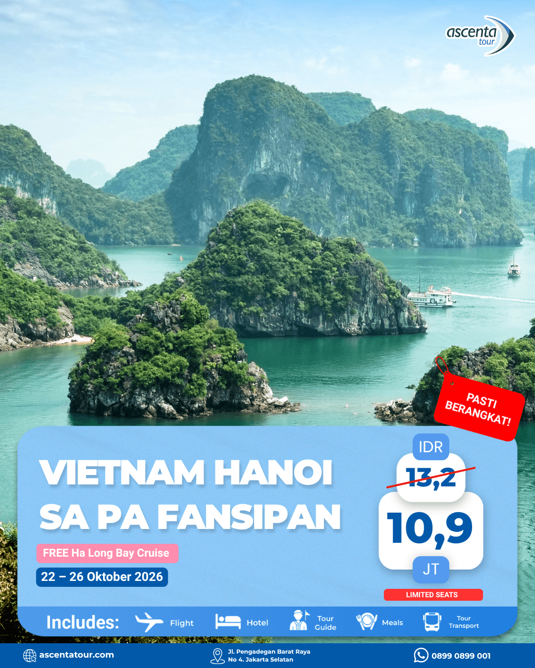 Tour Vietnam Hanoi Sa Pa Fansipan 5D SALE