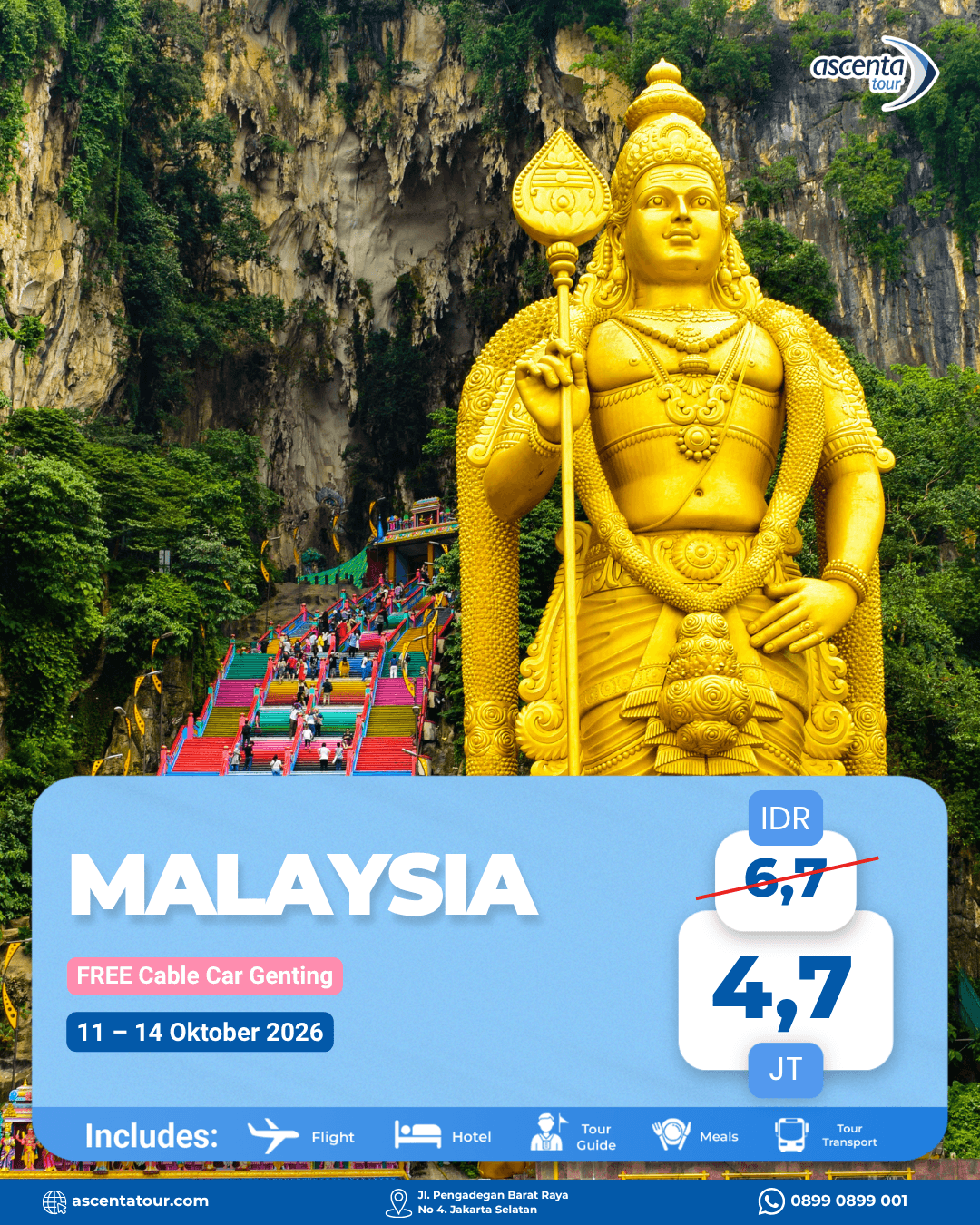 Tour Malaysia 4D3N