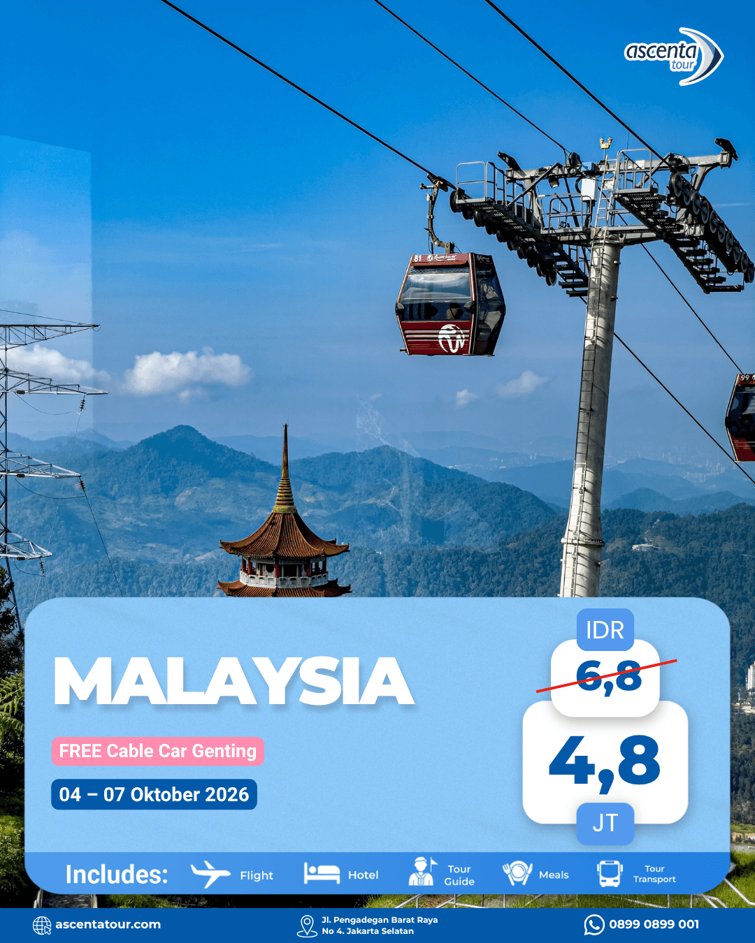 Tour Malaysia 4D3N