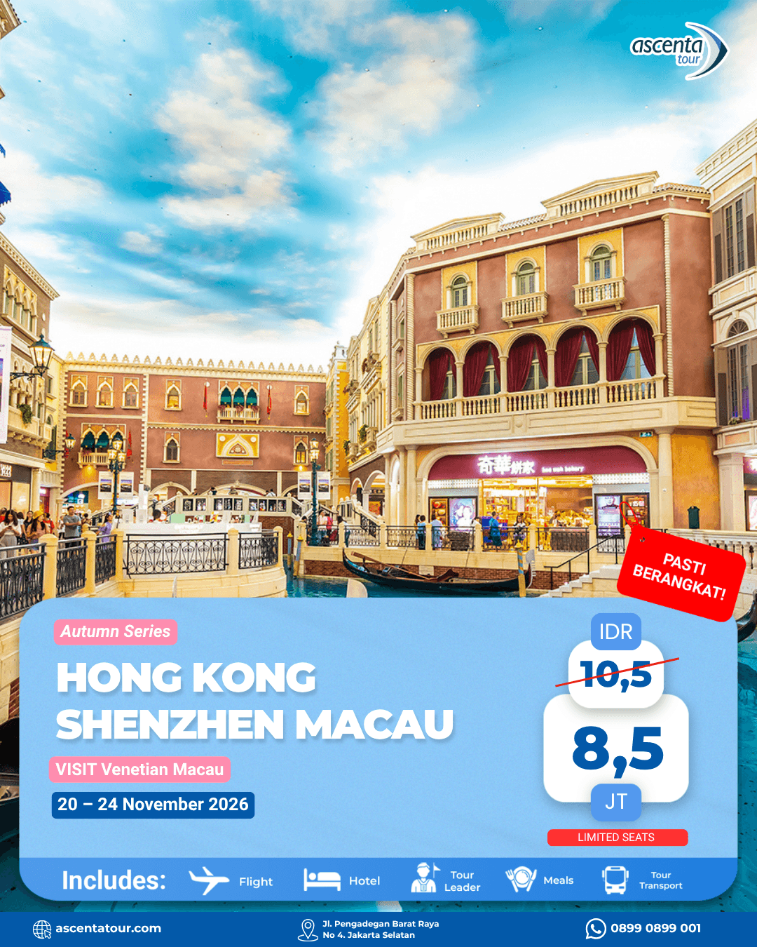 Tour Hong Kong Shenzhen Macau 5D