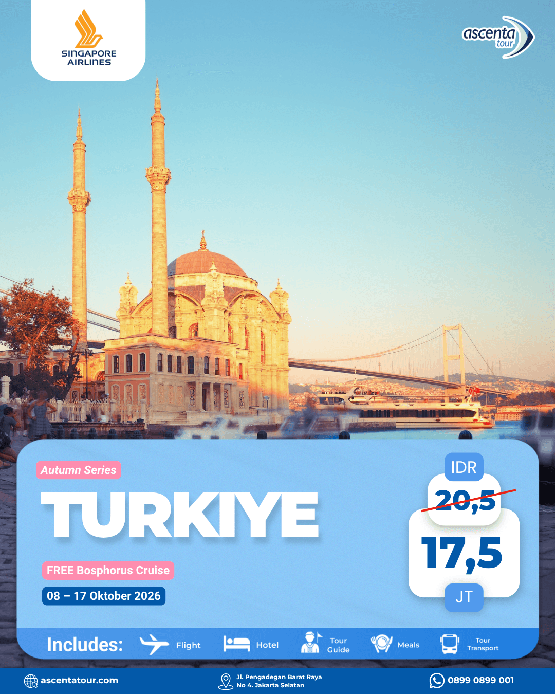Tour Turkiye 10D