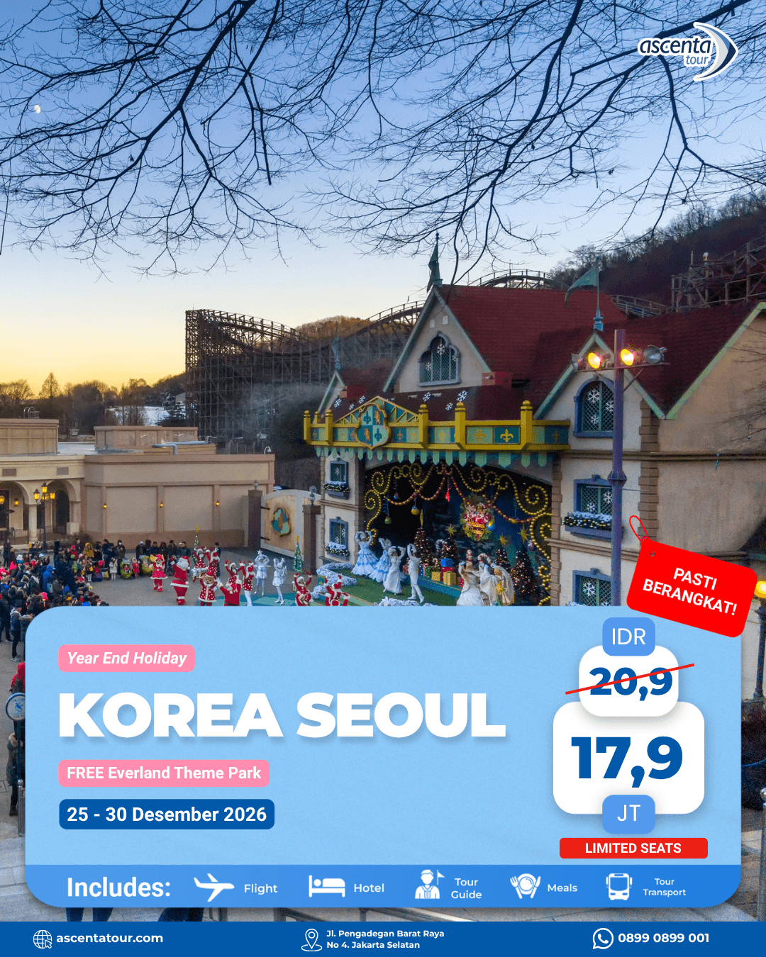 TOUR KOREA YEAR END 6D