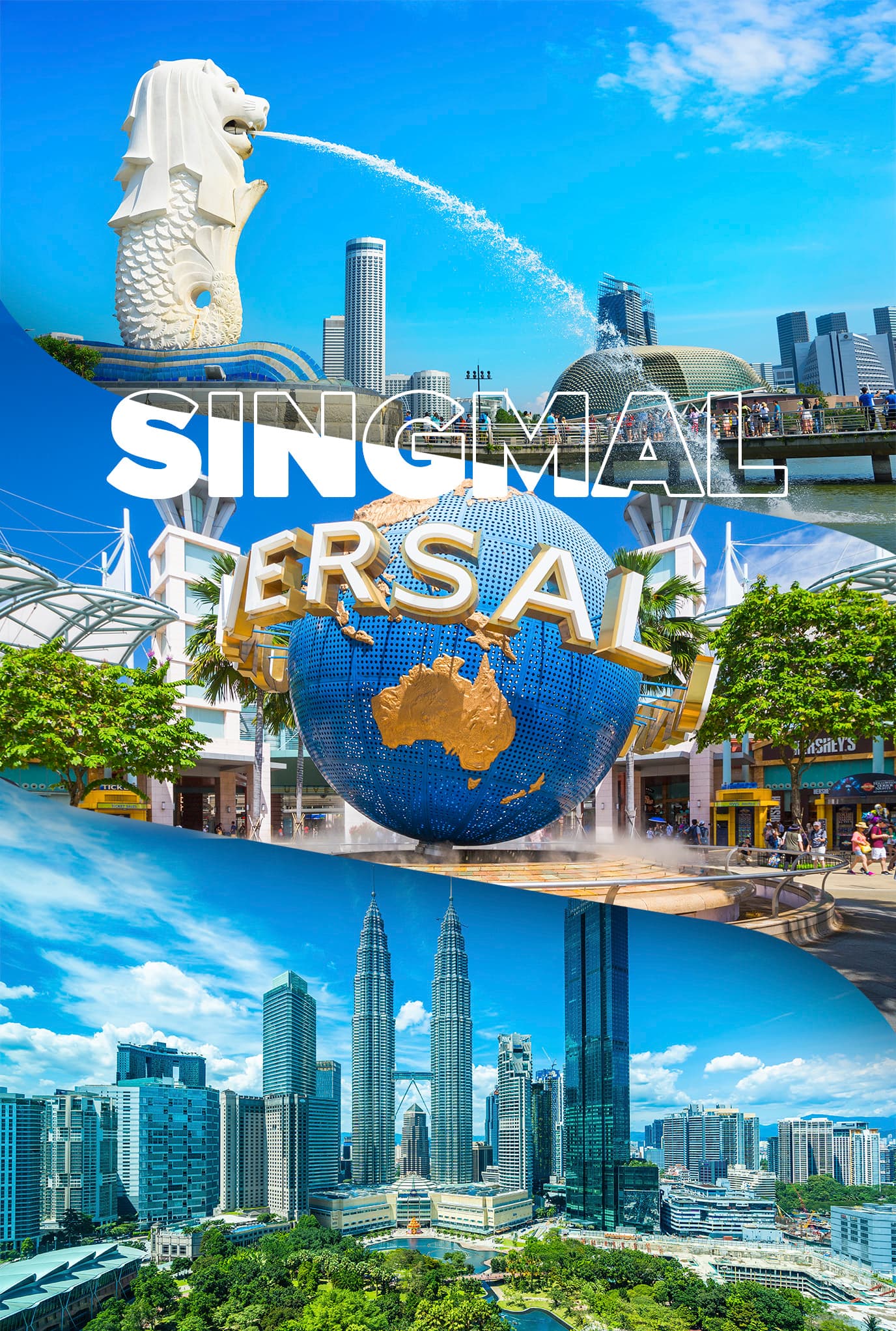 2 Negara Singapore-Malaysia