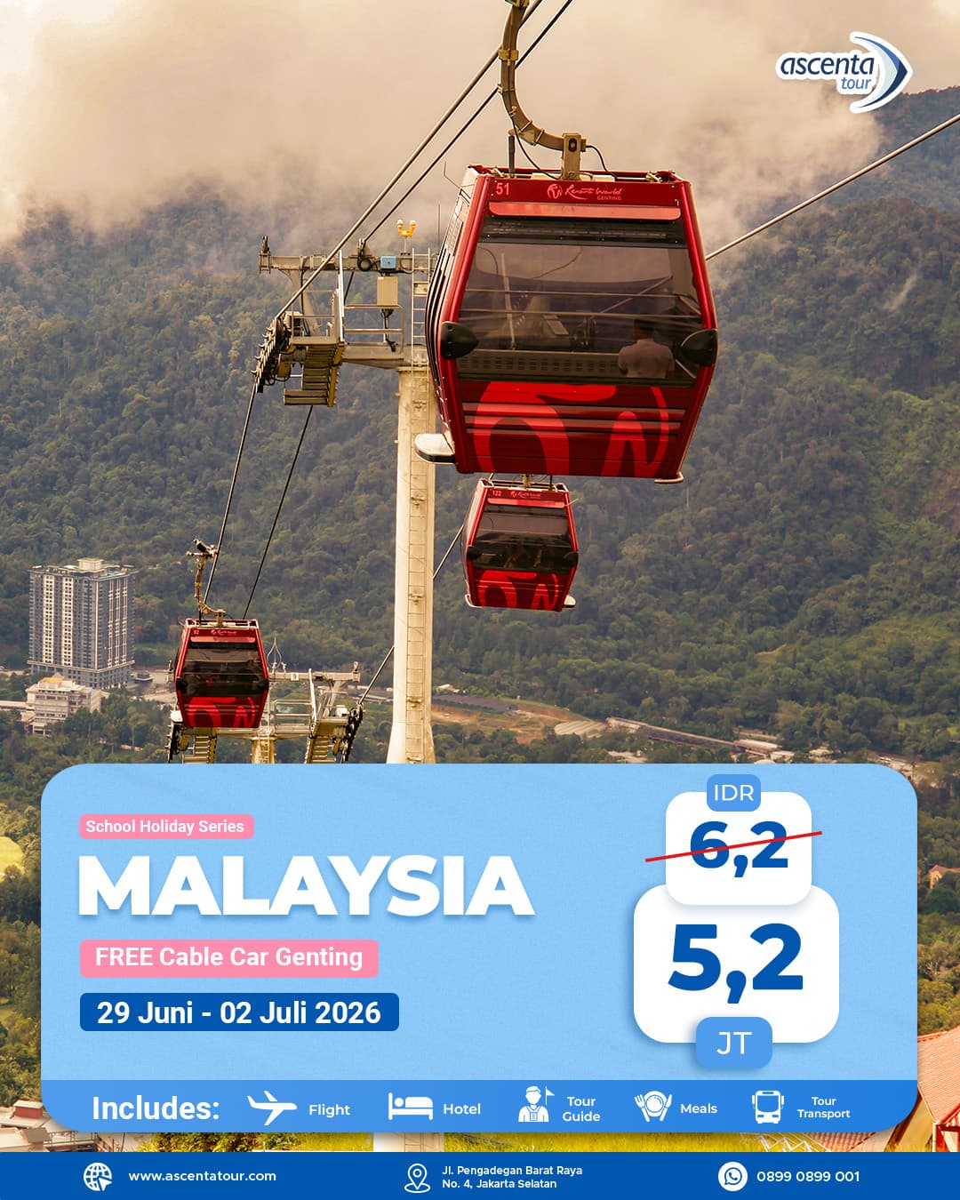 Tour Malaysia 4D3N