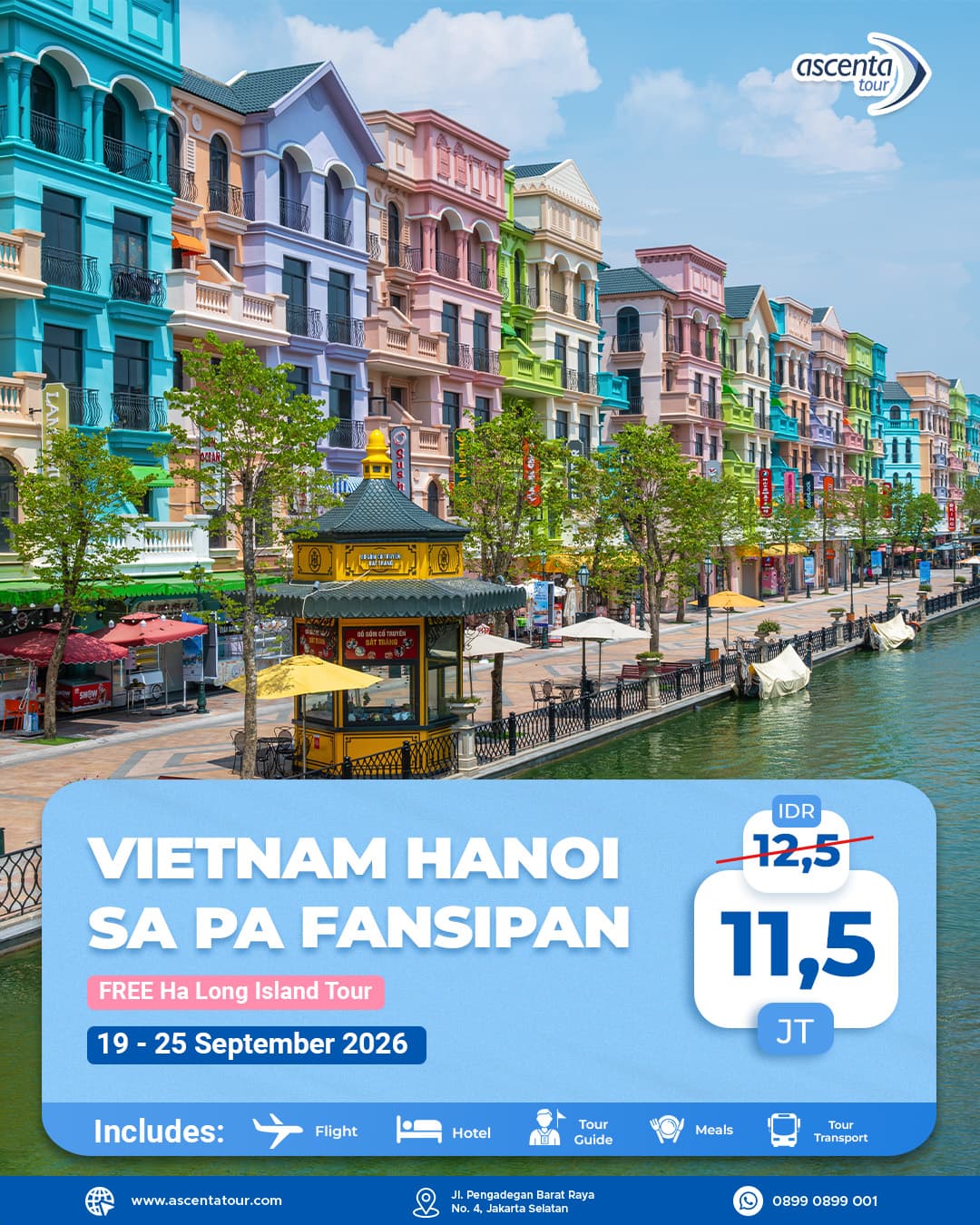 Tour Vietnam Hanoi Sa Pa Fansipan 7D