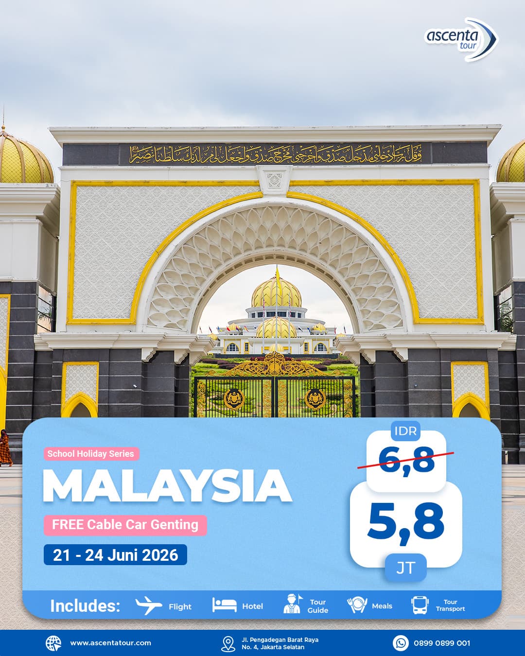 Tour Malaysia 4D3N