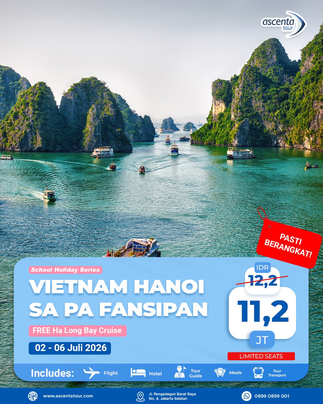 Tour Vietnam Hanoi Sa Pa Fansipan 5D