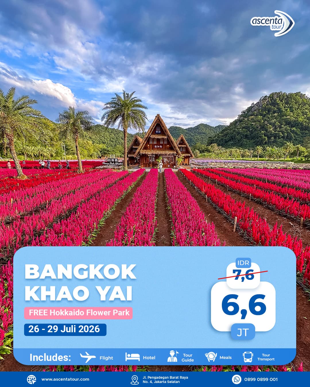 Tour Thailand Bangkok Khao Yai
