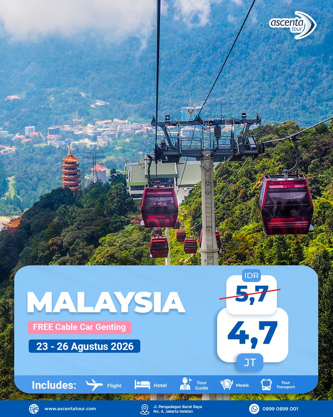 Tour Malaysia 4D3N